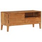 vidaXL Mueble para TV de madera de acacia maciza 88x30x40 cm vidaXL Mueble para TV de madera de acacia maciza 88x30x40 cm