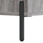 vidaXL Mesitas noche 2 uds madera ingeniería gris Sonoma 40x35x47,5 cm vidaXL Mesitas noche 2 uds madera ingeniería gris Sonoma 40x35x47,5 cm