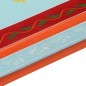 vidaXL Mesa de centro madera maciza de mango azul pintada a mano vidaXL Mesa de centro madera maciza de mango azul pintada a mano