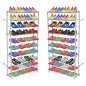 vidaXL Estante para zapatos 2 Unidades vidaXL Estante para zapatos 2 Unidades