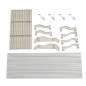 vidaXL Estante para zapatos 2 Unidades vidaXL Estante para zapatos 2 Unidades