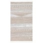 vidaXL Alfombra de algodón beige 120x180 cm vidaXL Alfombra de algodón beige 120x180 cm
