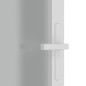 vidaXL Puerta interior de vidrio y aluminio blanco mate 93x201,5 cm vidaXL Puerta interior de vidrio y aluminio blanco mate 93x201,5 cm