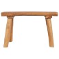 vidaXL Banco de jardín de madera maciza de teca 80 cm vidaXL Banco de jardín de madera maciza de teca 80 cm