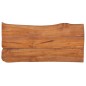 vidaXL Banco de jardín de madera maciza de teca 80 cm vidaXL Banco de jardín de madera maciza de teca 80 cm