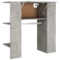 vidaXL Mueble de recibidor madera gris hormigón 97,5x37x99 cm vidaXL Mueble de recibidor madera gris hormigón 97,5x37x99 cm
