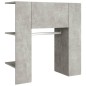 vidaXL Mueble de recibidor madera gris hormigón 97,5x37x99 cm vidaXL Mueble de recibidor madera gris hormigón 97,5x37x99 cm