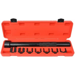  vidaXL Juego instalador/extractor de barra interna 8 piezas