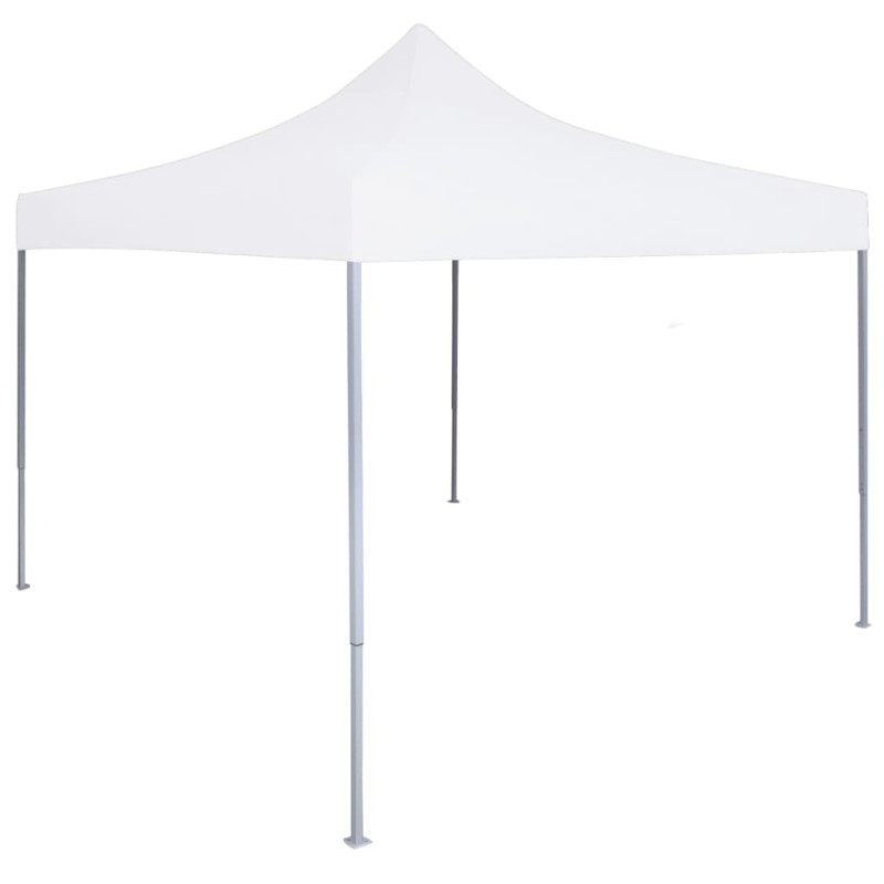 vidaXL Carpa plegable profesional acero blanco 2x2 m vidaXL Carpa plegable profesional acero blanco 2x2 m