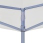 vidaXL Carpa plegable profesional acero blanco 2x2 m vidaXL Carpa plegable profesional acero blanco 2x2 m