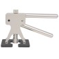 vidaXL Set reparación de abolladuras sin pintura acero inox 24 piezas