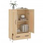 vidaXL Aparador alto madera de ingeniería roble Sonoma 69,5x31x115 cm vidaXL Aparador alto madera de ingeniería roble Sonoma 69,5x31x115 cm