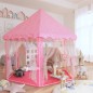 vidaXL Tienda de juegos de princesa rosa vidaXL Tienda de juegos de princesa rosa