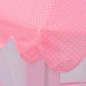 vidaXL Tienda de juegos de princesa rosa vidaXL Tienda de juegos de princesa rosa