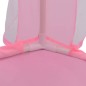 vidaXL Tienda de juegos de princesa rosa vidaXL Tienda de juegos de princesa rosa