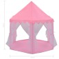 vidaXL Tienda de juegos de princesa rosa vidaXL Tienda de juegos de princesa rosa
