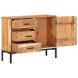 vidaXL Aparador de madera maciza de acacia 88x30x73 cm vidaXL Aparador de madera maciza de acacia 88x30x73 cm