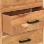 vidaXL Aparador de madera maciza de acacia 88x30x73 cm vidaXL Aparador de madera maciza de acacia 88x30x73 cm