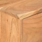 vidaXL Aparador de madera maciza de acacia 88x30x73 cm vidaXL Aparador de madera maciza de acacia 88x30x73 cm