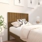 vidaXL Cabecero de cama madera maciza pino marrón miel 95,5x4x100 cm vidaXL Cabecero de cama madera maciza pino marrón miel 95,5x4x100 cm