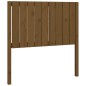 vidaXL Cabecero de cama madera maciza pino marrón miel 95,5x4x100 cm vidaXL Cabecero de cama madera maciza pino marrón miel 95,5x4x100 cm