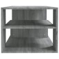 vidaXL Mesa de centro madera contrachapada gris Sonoma 100x50x40 cm vidaXL Mesa de centro madera contrachapada gris Sonoma 100x50x40 cm
