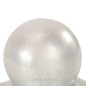 vidaXL Tapas para postes 6 uds metal galvanizado globo final 71x71 mm vidaXL Tapas para postes 6 uds metal galvanizado globo final 71x71 mm