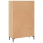 vidaXL Aparador alto madera de ingeniería roble Sonoma 69,5x31x115 cm vidaXL Aparador alto madera de ingeniería roble Sonoma 69,5x31x115 cm