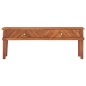 vidaXL Mueble para TV de madera maciza de acacia 110x40x41 cm vidaXL Mueble para TV de madera maciza de acacia 110x40x41 cm