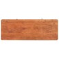 vidaXL Mueble para TV de madera maciza de acacia 110x40x41 cm vidaXL Mueble para TV de madera maciza de acacia 110x40x41 cm