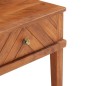vidaXL Mueble para TV de madera maciza de acacia 110x40x41 cm vidaXL Mueble para TV de madera maciza de acacia 110x40x41 cm