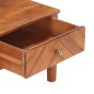 vidaXL Mueble para TV de madera maciza de acacia 110x40x41 cm vidaXL Mueble para TV de madera maciza de acacia 110x40x41 cm