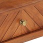 vidaXL Mueble para TV de madera maciza de acacia 110x40x41 cm vidaXL Mueble para TV de madera maciza de acacia 110x40x41 cm