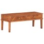 vidaXL Mueble para TV de madera maciza de acacia 110x40x41 cm vidaXL Mueble para TV de madera maciza de acacia 110x40x41 cm