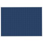 vidaXL Manta con peso tela azul 155x220 cm 11 kg vidaXL Manta con peso tela azul 155x220 cm 11 kg