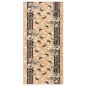 vidaXL Alfombra de pasillo BCF beige 100x200 cm vidaXL Alfombra de pasillo BCF beige 100x200 cm