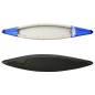 vidaXL Kayak inflable poliéster azul 375x72x31 cm vidaXL Kayak inflable poliéster azul 375x72x31 cm