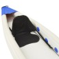 vidaXL Kayak inflable poliéster azul 375x72x31 cm vidaXL Kayak inflable poliéster azul 375x72x31 cm