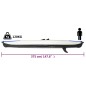 vidaXL Kayak inflable poliéster azul 375x72x31 cm vidaXL Kayak inflable poliéster azul 375x72x31 cm