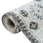 vidaXL Alfombra de exterior tejido plano verde y gris 80x150 cm vidaXL Alfombra de exterior tejido plano verde y gris 80x150 cm