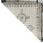 vidaXL Alfombra de exterior tejido plano verde y gris 80x150 cm vidaXL Alfombra de exterior tejido plano verde y gris 80x150 cm