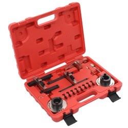 vidaXL Herramientas de sincronización del motor para Ford 16 pzas