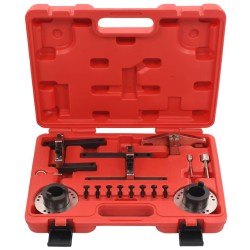vidaXL Herramientas de sincronización del motor para Ford 16 pzas