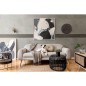 Grosfillex Baldosa de pared Gx Wall+ 15 uds roble oscuro 15x90 cm Grosfillex Baldosa de pared Gx Wall+ 15 uds roble oscuro 15x90 cm