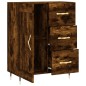 vidaXL Aparador de madera de ingeniería roble ahumado 69,5x34x90 cm vidaXL Aparador de madera de ingeniería roble ahumado 69,5x34x90 cm