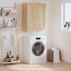 vidaXL Armario de pared madera ingeniería roble Sonoma 69,5x34x90 cm