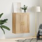 vidaXL Armario de pared madera ingeniería roble Sonoma 69,5x34x90 cm vidaXL Armario de pared madera ingeniería roble Sonoma 69,5x34x90 cm