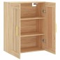 vidaXL Armario de pared madera ingeniería roble Sonoma 69,5x34x90 cm vidaXL Armario de pared madera ingeniería roble Sonoma 69,5x34x90 cm
