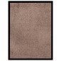 vidaXL Felpudo marrón 40x60 cm vidaXL Felpudo marrón 40x60 cm