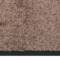 vidaXL Felpudo marrón 40x60 cm vidaXL Felpudo marrón 40x60 cm